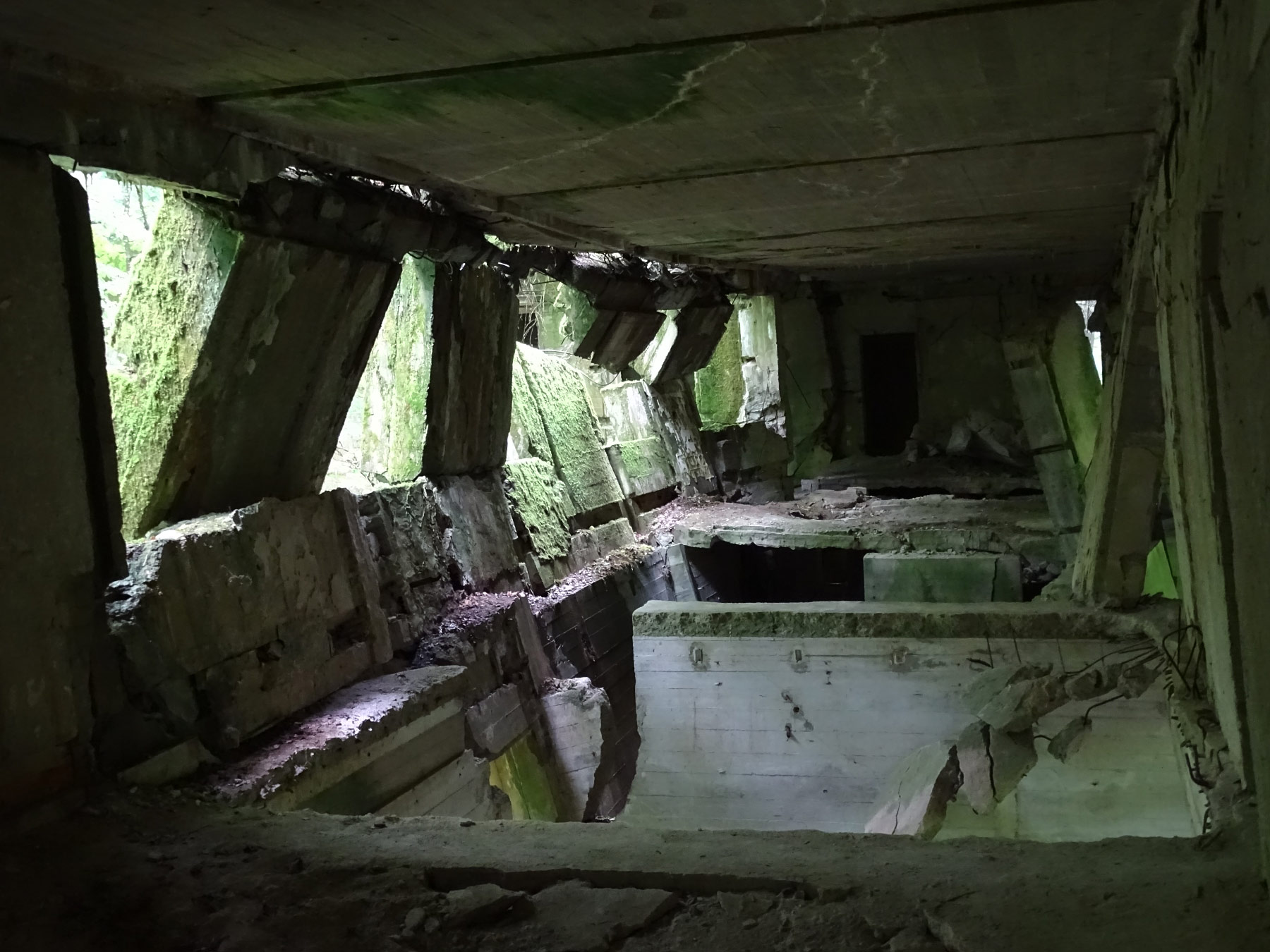 Ruins of Bunker Complex Wolfsschanze - Hitler Eastern Headquarters, Gierloz, Masuria